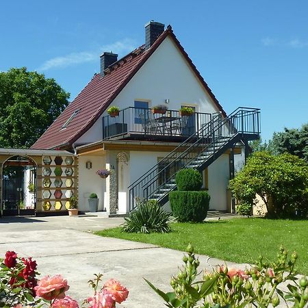 Ferienoase Lilienstein Apartment Rathmannsdorf Bagian luar foto