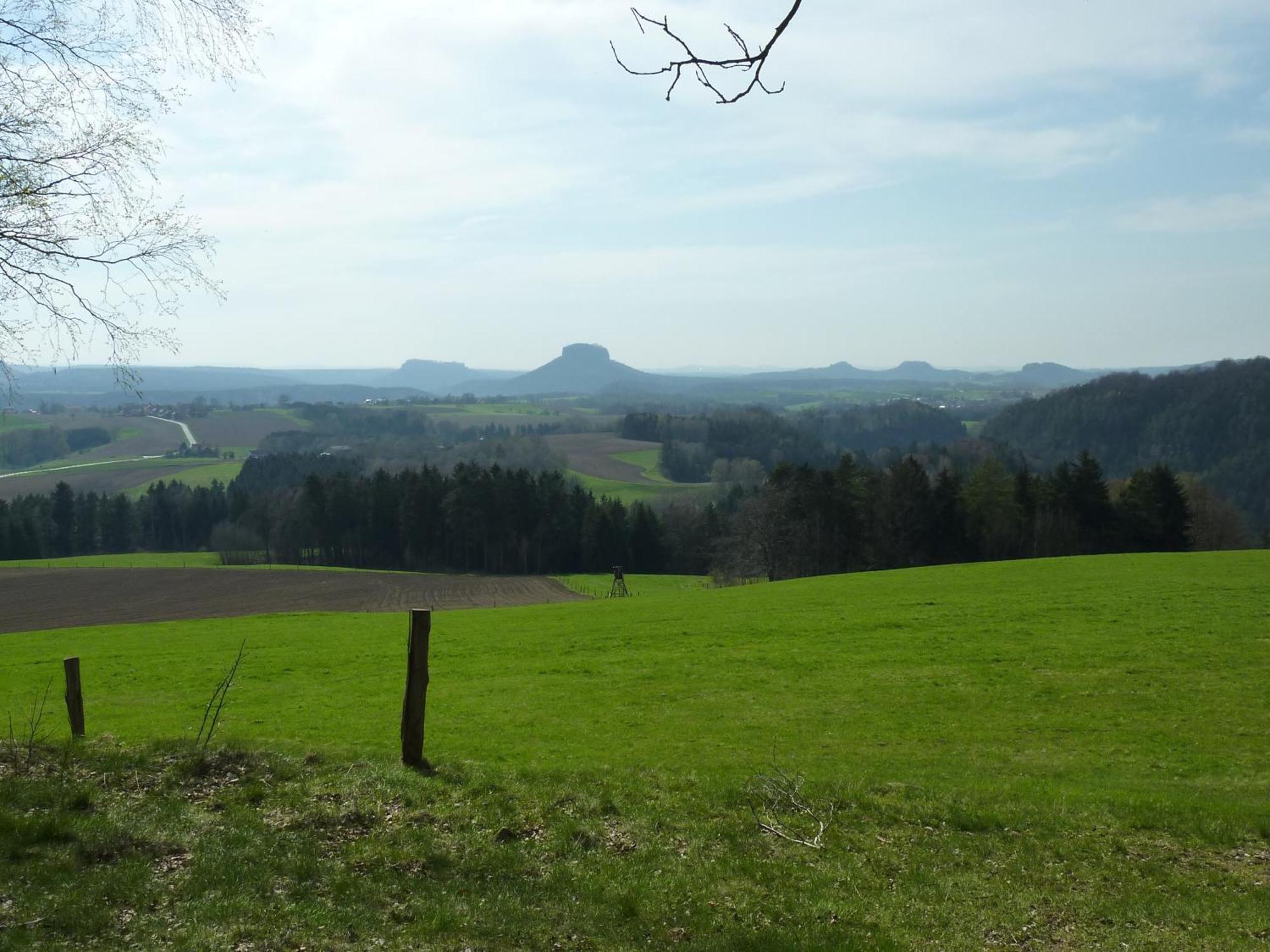 Ferienoase Lilienstein Apartment Rathmannsdorf Bagian luar foto