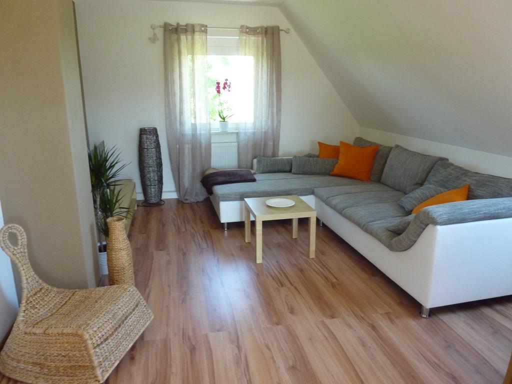 Ferienoase Lilienstein Apartment Rathmannsdorf Bagian luar foto