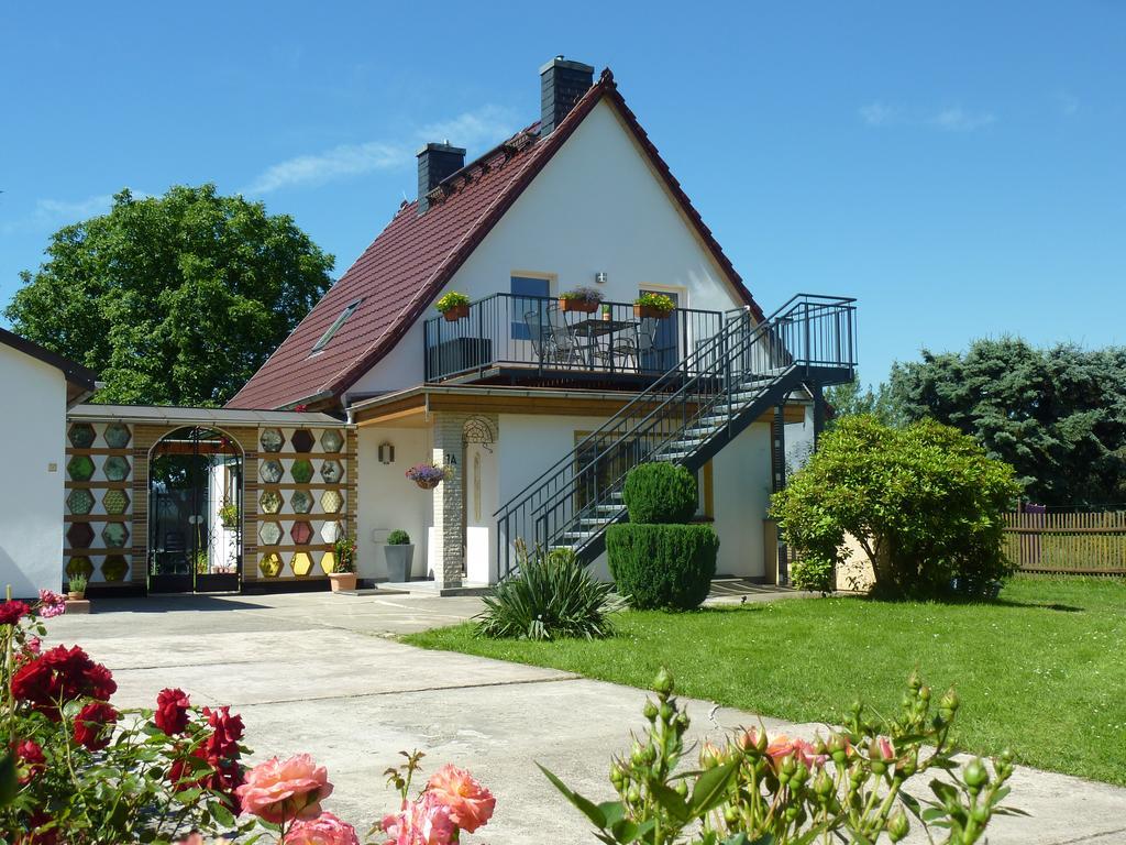 Ferienoase Lilienstein Apartment Rathmannsdorf Bagian luar foto