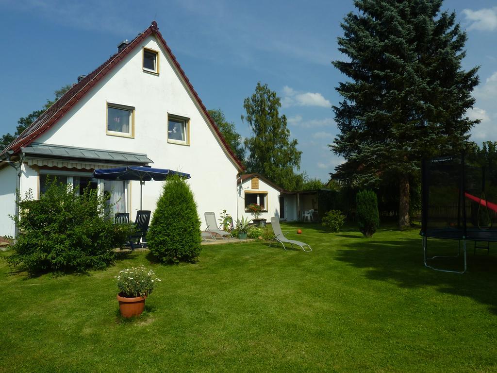 Ferienoase Lilienstein Apartment Rathmannsdorf Bagian luar foto