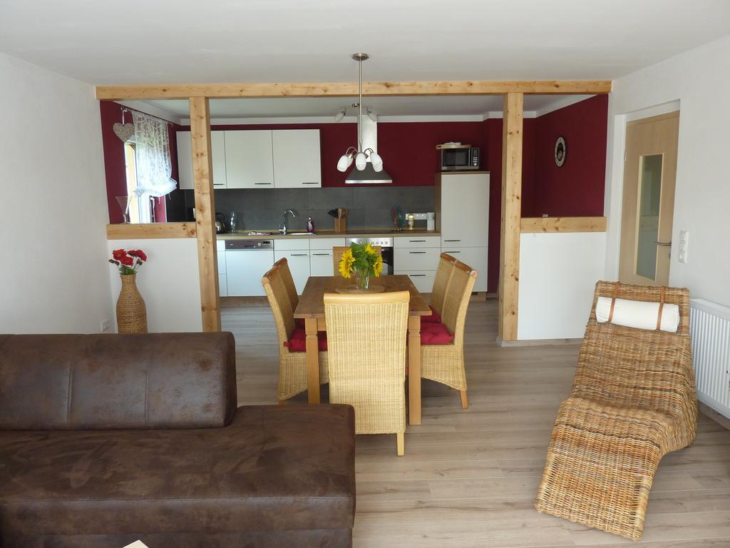 Ferienoase Lilienstein Apartment Rathmannsdorf Bagian luar foto