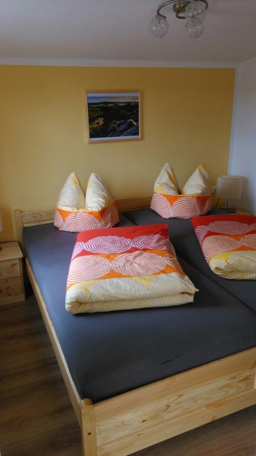 Ferienoase Lilienstein Apartment Rathmannsdorf Bagian luar foto
