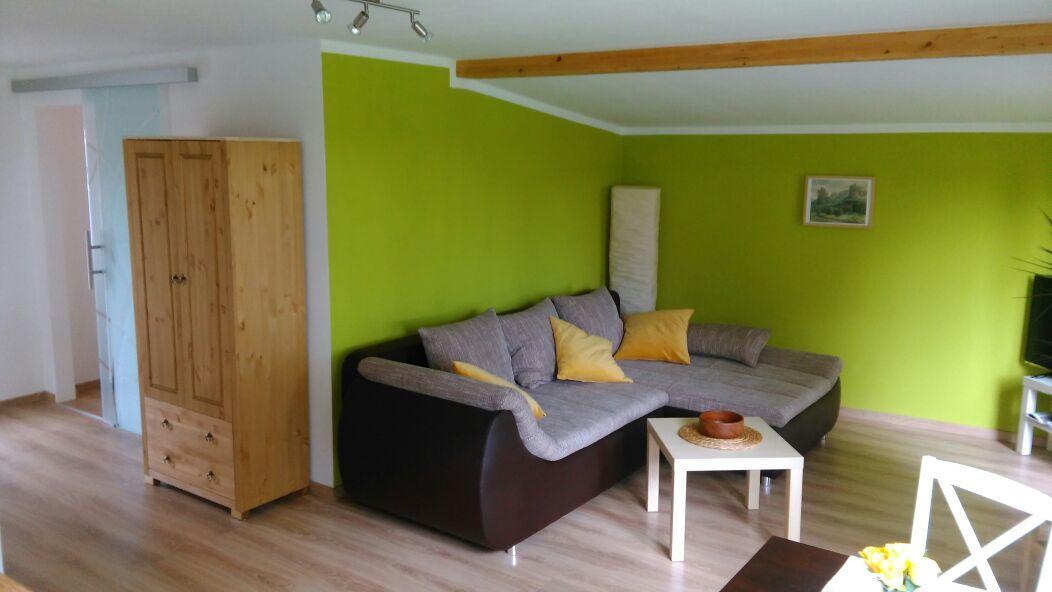 Ferienoase Lilienstein Apartment Rathmannsdorf Bagian luar foto
